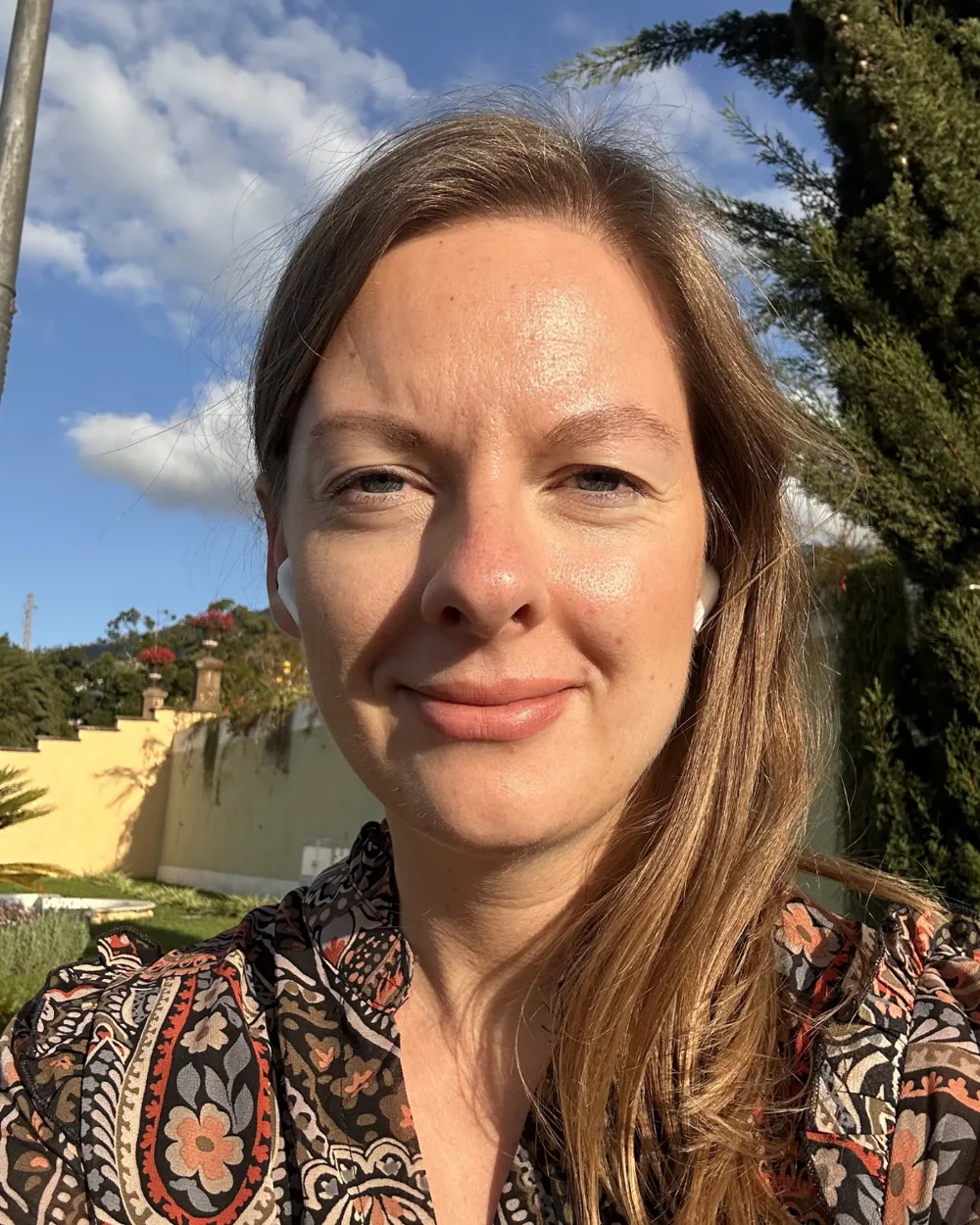 Janina outdoors in Tenerife